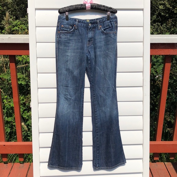 7 For All Mankind Denim - 7 for all mankind flare jeans